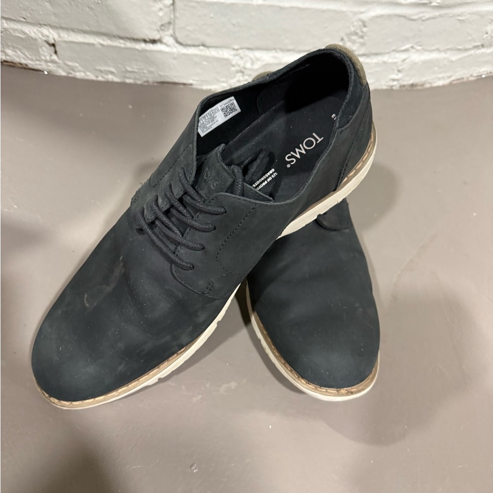 TOMS Men's Navi Oxford Shoes